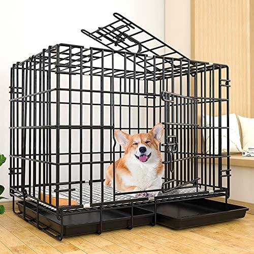 ペットケージ 折り畳み式 持ち手付き 猫ケージ 犬ケージ 小中型犬用 猫