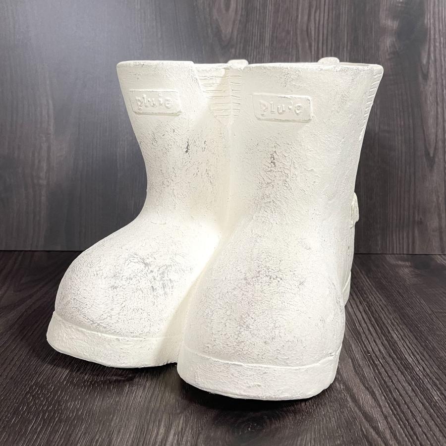 イタリア製ガーデニング靴型プランター