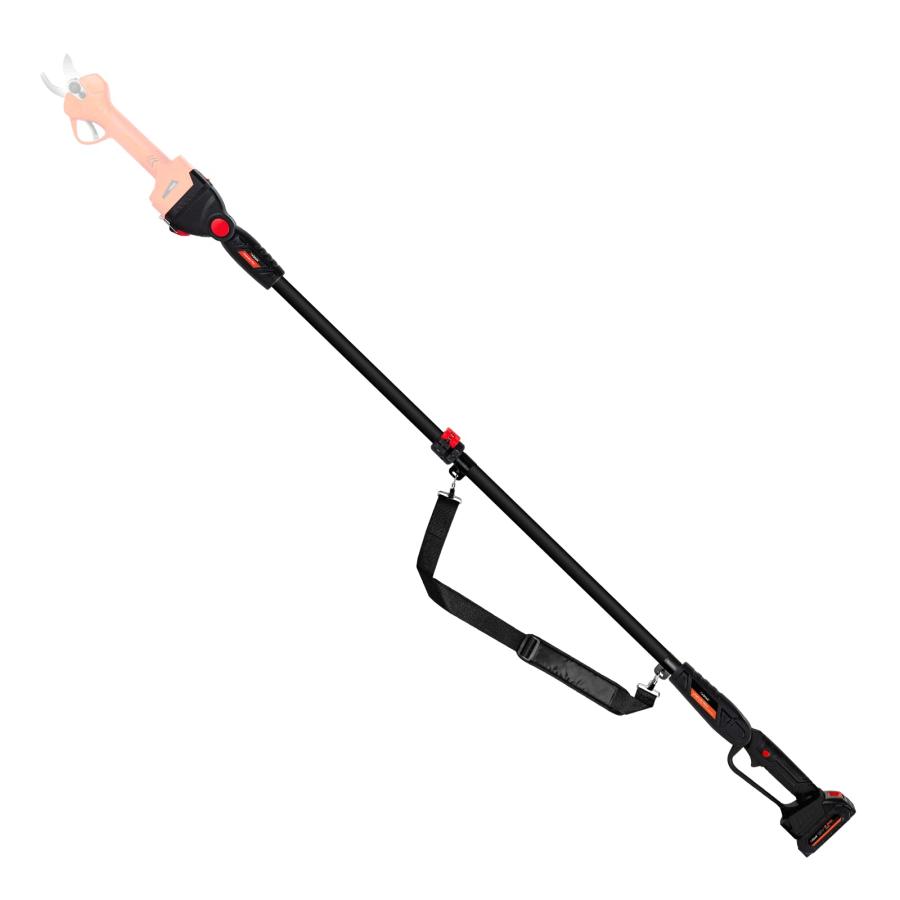 Kebtek電動剪定鋏の延長ポール 2段伸縮式 長さ1.2-1.8m 高枝切り 延長