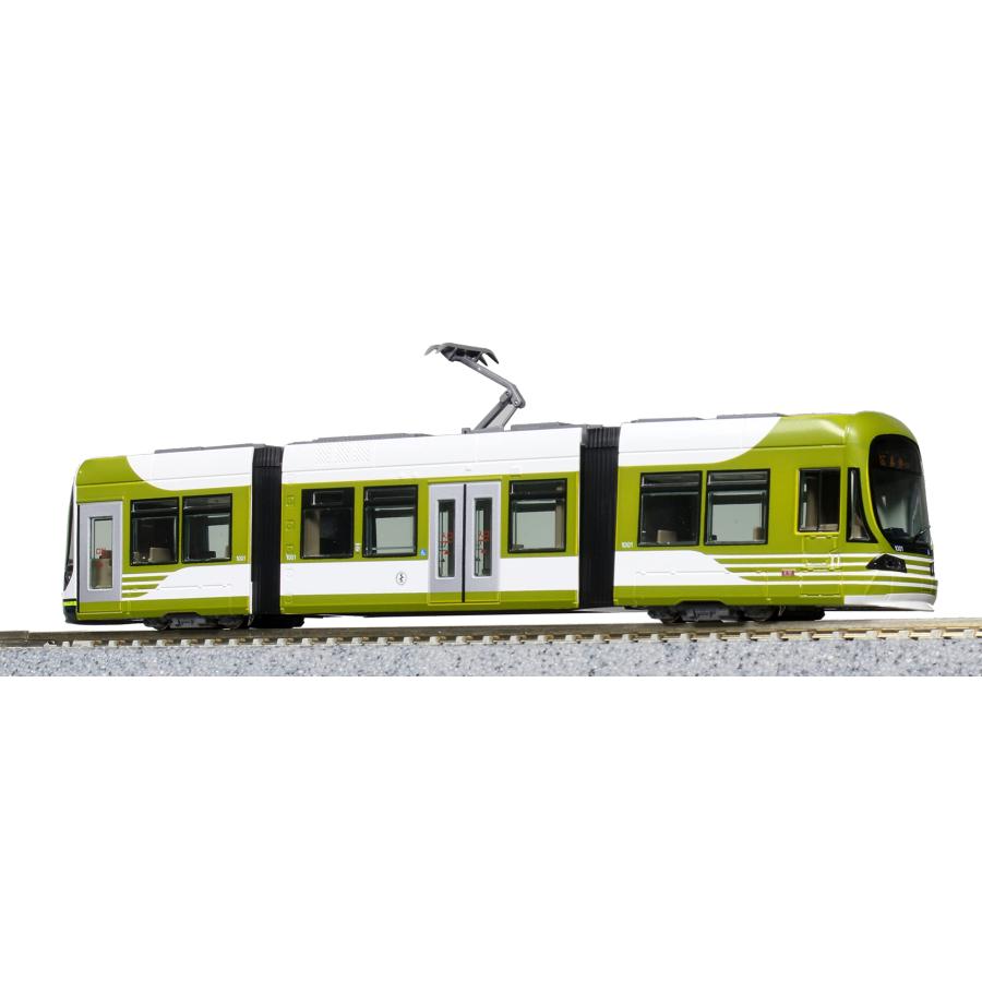 KATO Nゲージ 広島電鉄1001 広電バス 特別企画品 14-804-5 鉄道模型