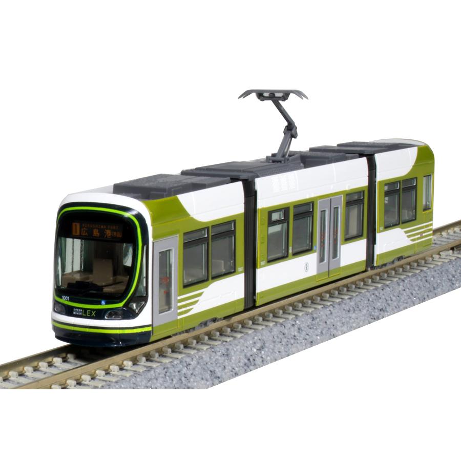 KATO Nゲージ 広島電鉄1001 広電バス 特別企画品 14-804-5 鉄道模型