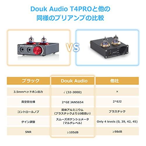 Douk Audio 真空管 5654 プリアンプ ヘッドフォンアンプ フォノプリアンプ ホーム ステレオオーディオ｜shiningtoday｜06