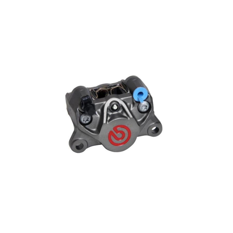 ブレンボ(brembo) P2-RS84 2Pキャリパー φ34 チタニウム/赤ロゴ 20