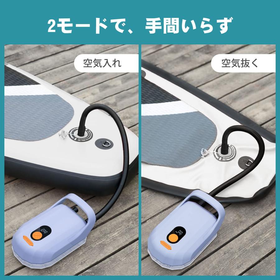 SUP 電動ポンプ サップ 空気入れ 電動 AIRBANK 7500mAhバッテ Amazon.co.jp: SUP 電動ポンプ サップ 空気入れ 電動 AIRBANK
