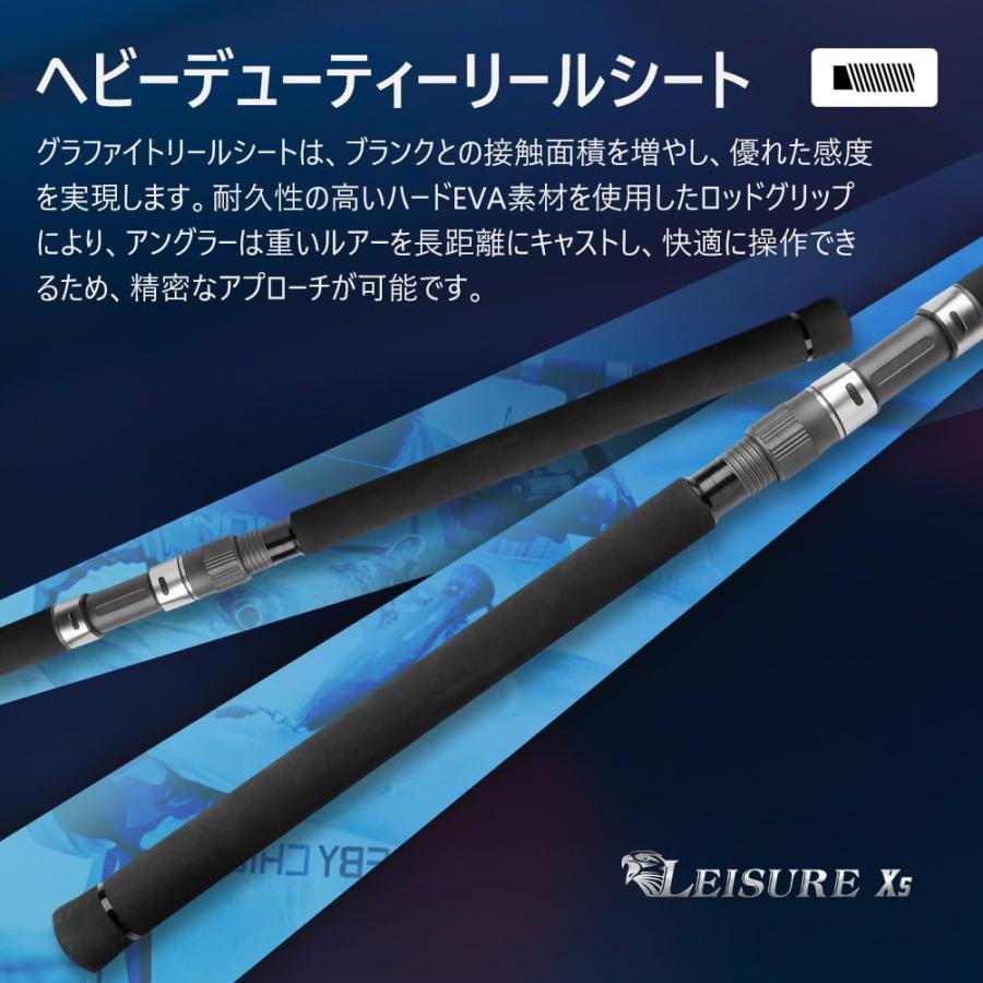 ノービ(Noeby) NBRO-LEX5 ショアジギングロッド スピニング 青物