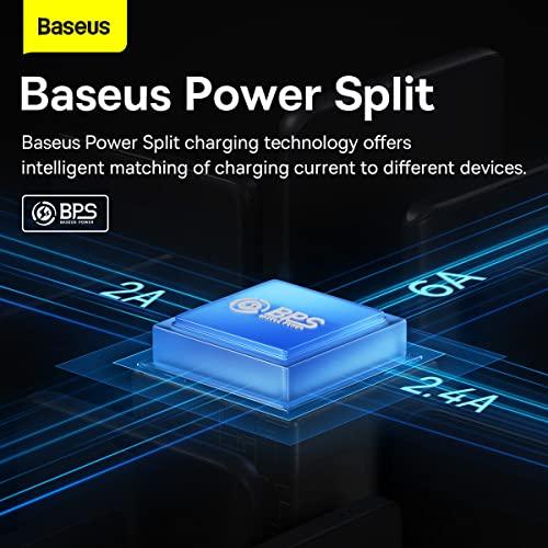 ベースアス(Beseus)Baseus 3in1充電ケーブル 1.2m U+C to M+L+C 100W CASS030103｜shiningtoday｜05