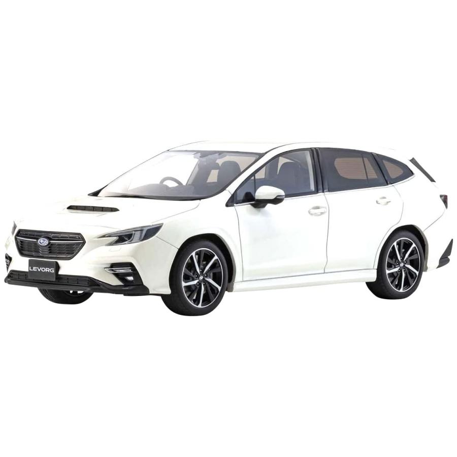 京商(Kyosyo) samurai 1/18 SUBARU レヴォーグ GT-H EX ホワイト 完成