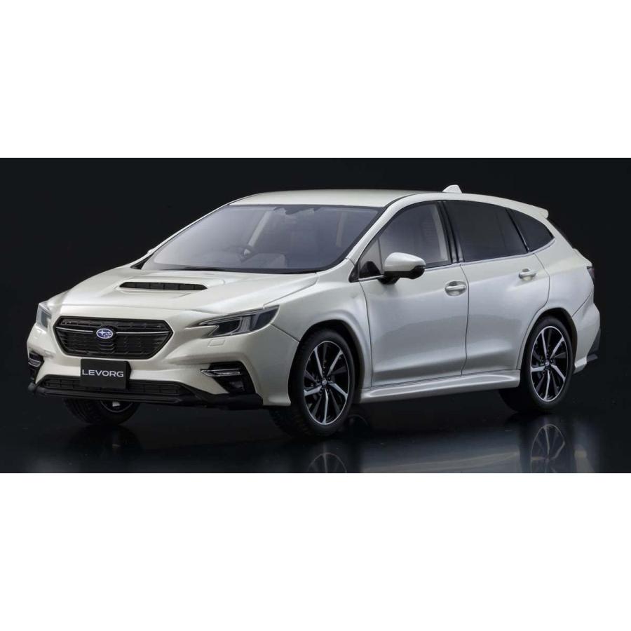 京商(Kyosyo) samurai 1/18 SUBARU レヴォーグ GT-H EX ホワイト 京商(Kyosyo) samurai 1/18 SUBARU レヴォーグ GT-H EX ホワイト