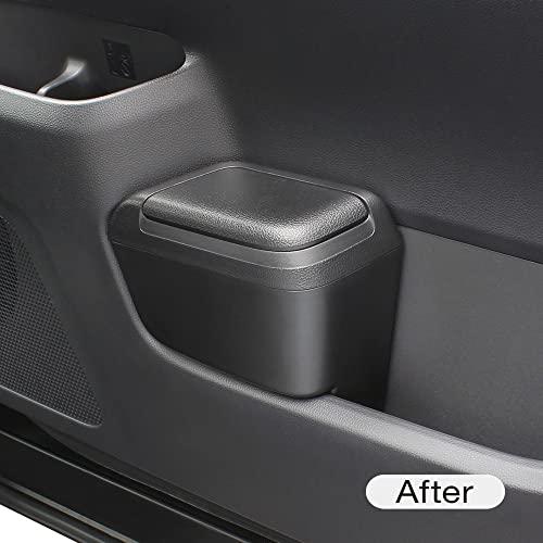 【在庫セール】槌屋ヤック(Tsuchiya Yac) ゴミ箱 運転席用 助手席用 槌屋ヤック bZ4X 専用 サイドBOX ゴミ箱 車 運転席用 XEAM1# SY