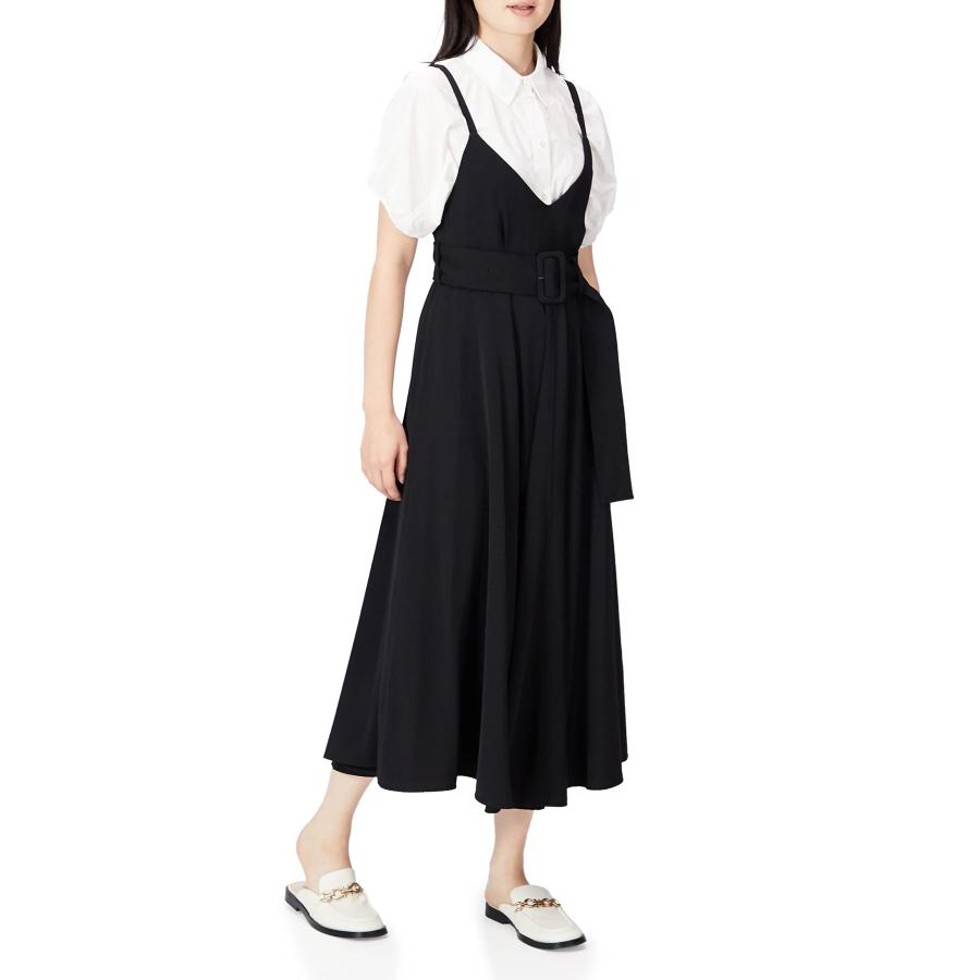 スナイデル♡新品タグ付♡ジレ♡ジャンスカ2way SNIDEL（スナイデル）の「ジレコルセットジャンスカ（ワンピース