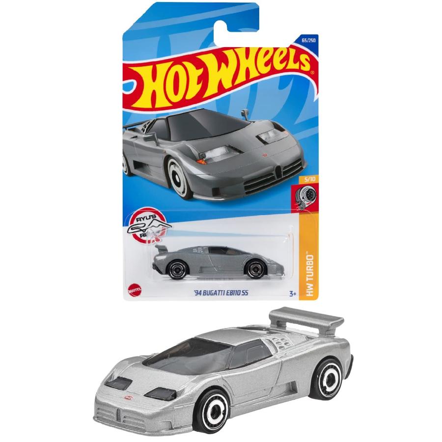 ホットウィール(Hot Wheels) ベーシックカー '94 ブガッティ EB110 SS