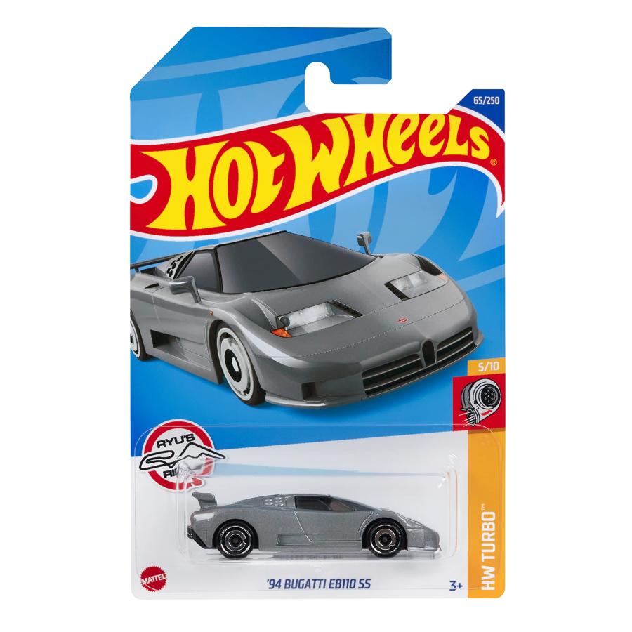 ホットウィール(Hot Wheels) ベーシックカー '94 ブガッティ EB110 SS