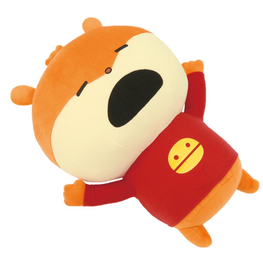 にしむらゆうじ作品 めちゃでか ぬいぐるみ うさぎの家の上で