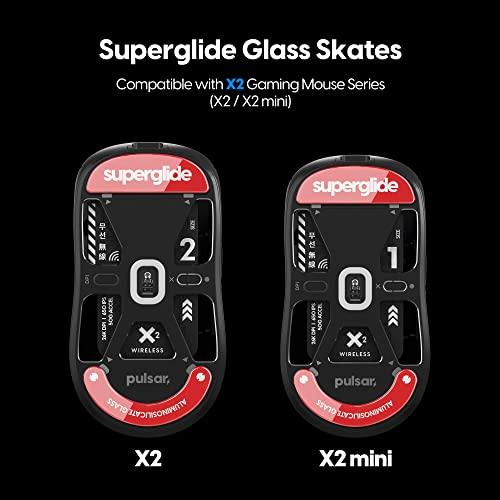Pulsar Gaming Gears Superglide マウスソール for X2 Medium / Mini