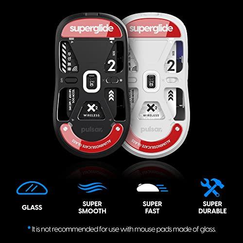 Pulsar Gaming Gears Superglide マウスソール for X2 Medium / Mini