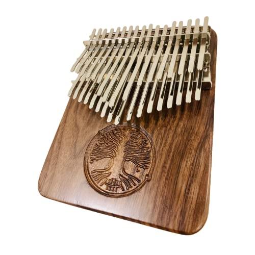 34鍵 カリンバ クロマチック(親指ピアノ) Key=B Hluru/Kalimba