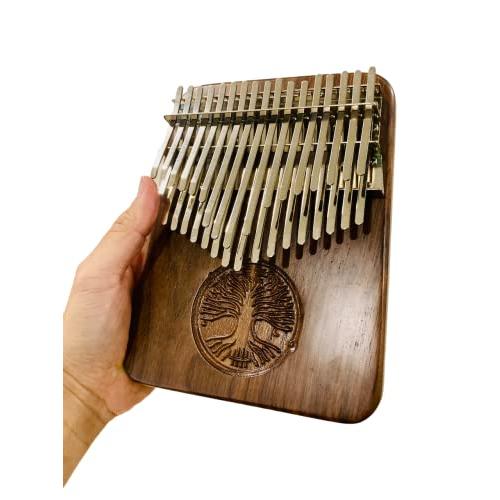 34鍵 カリンバ クロマチック(親指ピアノ) Key=B Hluru/Kalimba