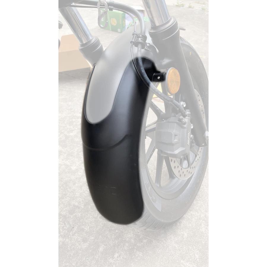 motokano Rebel レブル 250 500 に適用 フロントフェンダー 延長 20cm