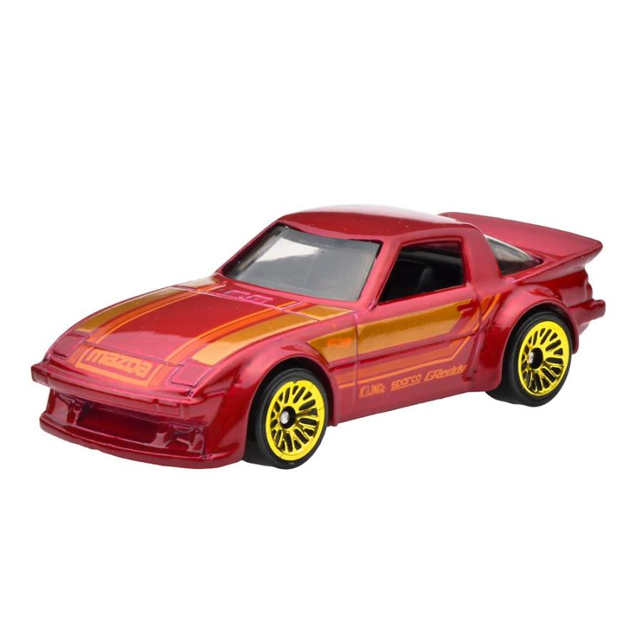 新品12個セット　ホットウィール　ベーシックカー　 マツダ　ＲＸ－７ Amazon | ホットウィール(Hot Wheels) ベーシックカー マツダ RX