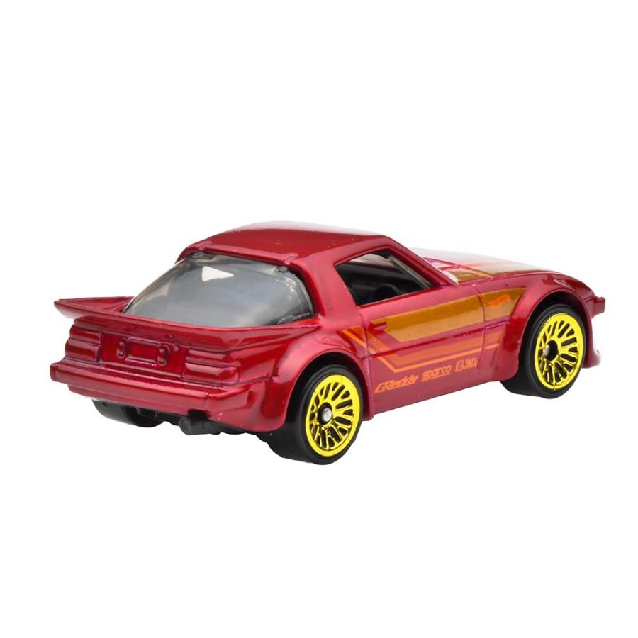 ホットウィール(Hot Wheels) ベーシックカー マツダ RX-7 【3才