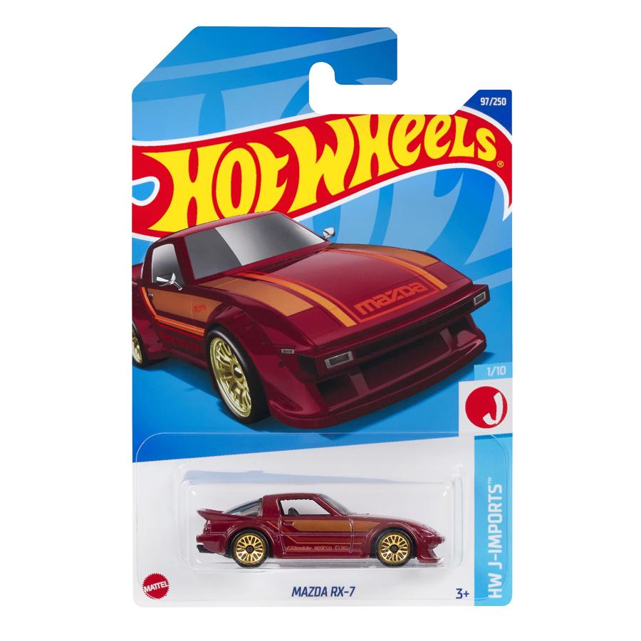 新品12個セット　ホットウィール　ベーシックカー　 マツダ　ＲＸ－７ ホットウィール ベーシックカー マツダ RX-7 | Toys”R”Us – Japan