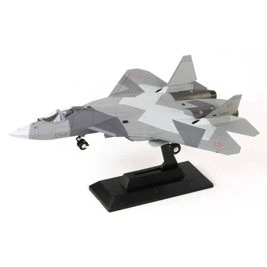 (未使用･未開封品)　ピットロード 1/144 SNシリーズ ロシア空軍 戦闘機 Su-57 プラモデル SN21 bt0tq1u 1/144 SNMシリーズ ロシア空軍 戦闘機 Su-57[ピットロード