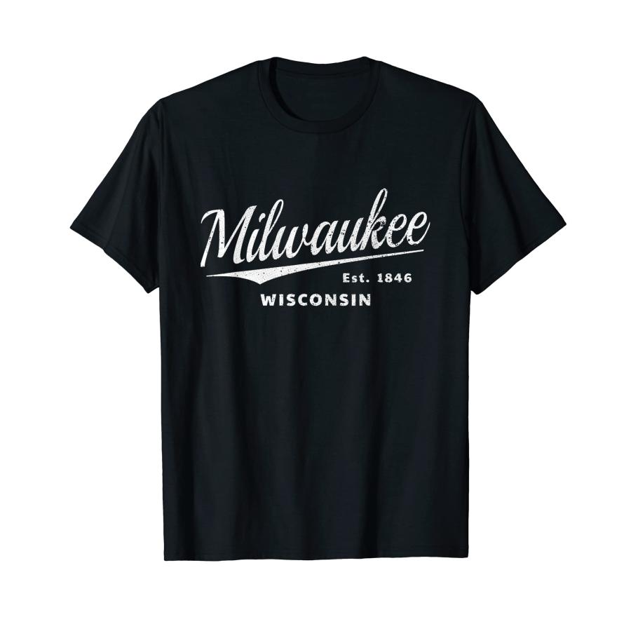 STAMMBAUM MILWAUKEE Tシャツ Milwaukee Wisconsin Milwaukeean スポーツファン ビンテージ