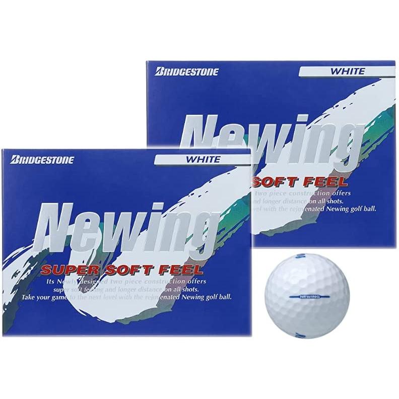 2ダース 】ブリジストン ブリヂストン ゴルフボール ニューイング