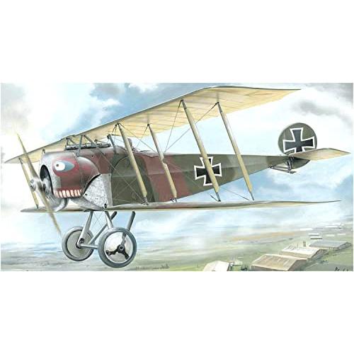 スペシャルホビー 1/32 ドイツ空軍 フォッカー D.2 複葉戦闘機