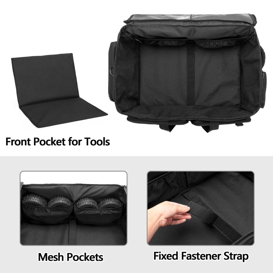 GOBUROS RCカー収納バッグ rcカーバッグ 1/8 1/10車用 rcカー キャリー