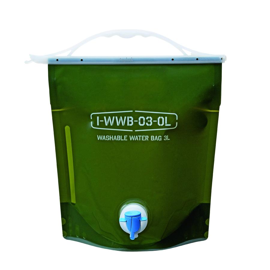 岩谷マテリアル(Iwatani Materials) 水タンク ウォッシャブル ウォーターバッグ 5L 2個セット オリーブグリーン WWB-5OL 在庫処分】岩谷マテリアル 水タンク ウォッシャブル ウォーターバッグ 5L 透明 WWB-5CL 注ぎやすいコック付き キャンプ レジャー 防災  約37×36×16cm | PAY ID