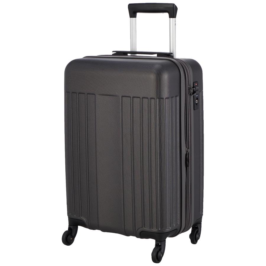 マンハッタンエクスプレス] キャリーケース 拡張機能付きジッパー 機内