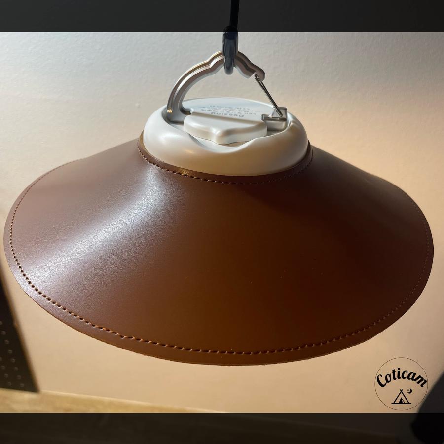 Coticam outdoor ランタンシェード LED ライト ランタン キャンプ アウトドア ランプ Beszing (深茶)｜shiningtoday｜02