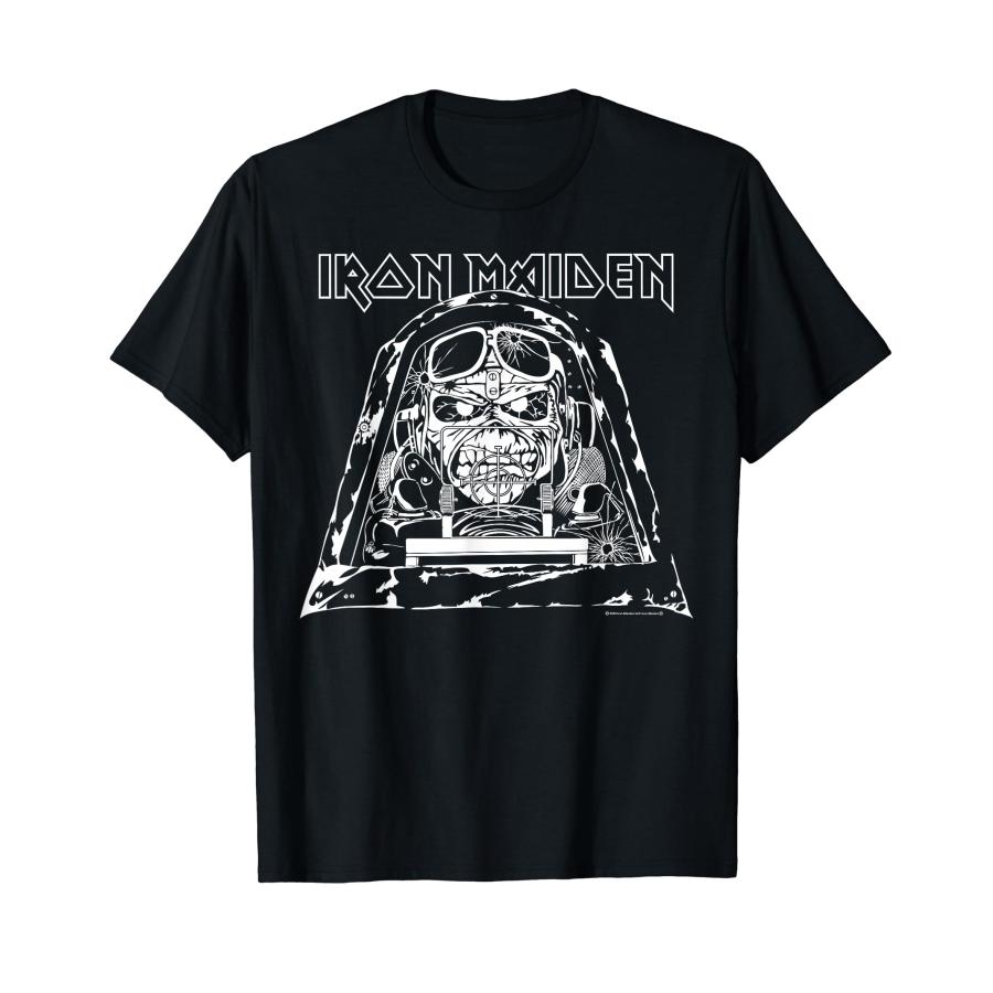 Iron Maiden - Aces High Line Tシャツ : Shining Today - 通販