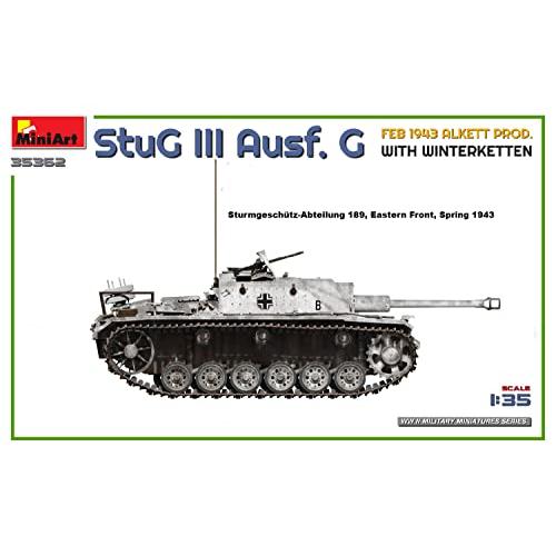 ミニアート 1/35 ドイツ軍 3号突撃砲G型 1943年2月 アルケット社製