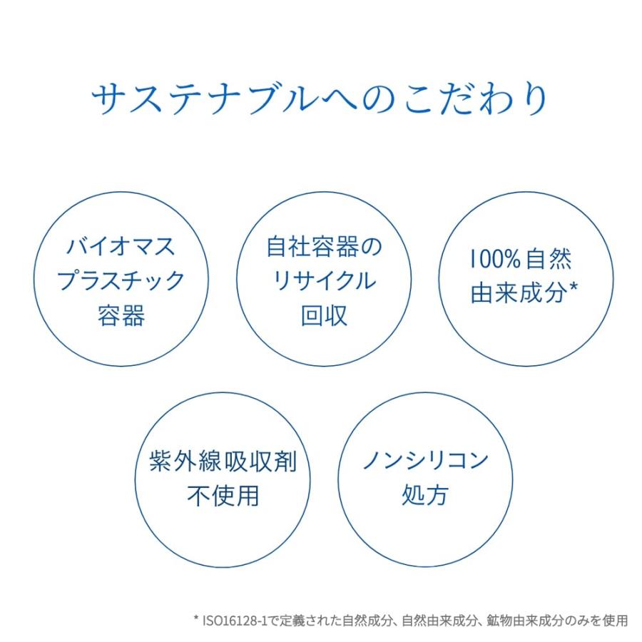 チャントアチャーム UVミルク SPF50+ PA++ 100mL 顔・からだ用日焼け止め 石けんオフ｜shiningtoday｜07