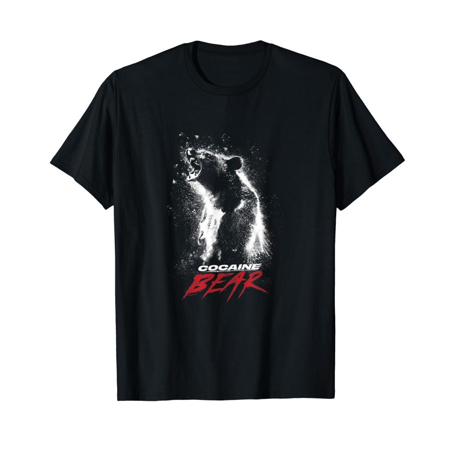 コカインベアの映画ロゴ。 Tシャツ : Shining Today - 通販 - Yahoo 