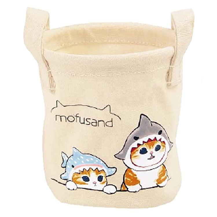 マリモクラフト(Marimocraft) mofusand 卓上バスケット さめ 952901 モフサンド ぢゅの Twitter インスタ SNS | 