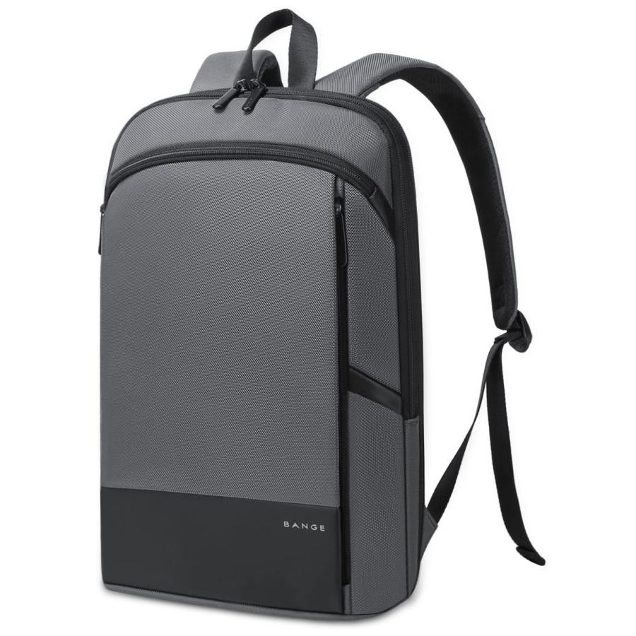 YESLAU ビジネスリュック 薄型 軽量 拡張機能 20L リュック バック