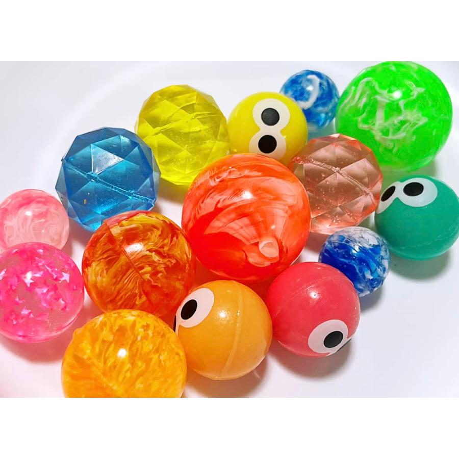 スーパーボール 100個 種類・サイズいろいろ スーパーボール