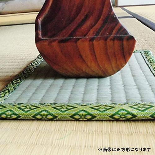 大島屋 イ草 座卓敷き 4枚入 円形 (1枚あたり 約16 x 16cm) ミニ畳 い草 い草マット 畳 へこみ 防止 床 凹み 傷防止｜shiningtoday｜04