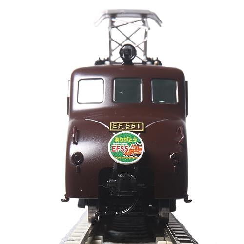 KATO Nゲージ EF55 高崎運転所 3095 鉄道模型 電気機関車 : Shining