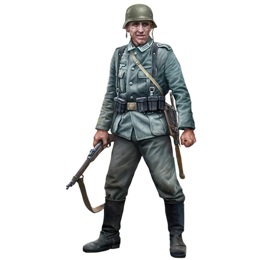 マスターボックス 1/35 ドイツ軍収容所監視塔 警備兵フィギュア4体 ベース付 Amazon | マスターボックス(Master Box) 1/35 ドイツ サーチライト監視