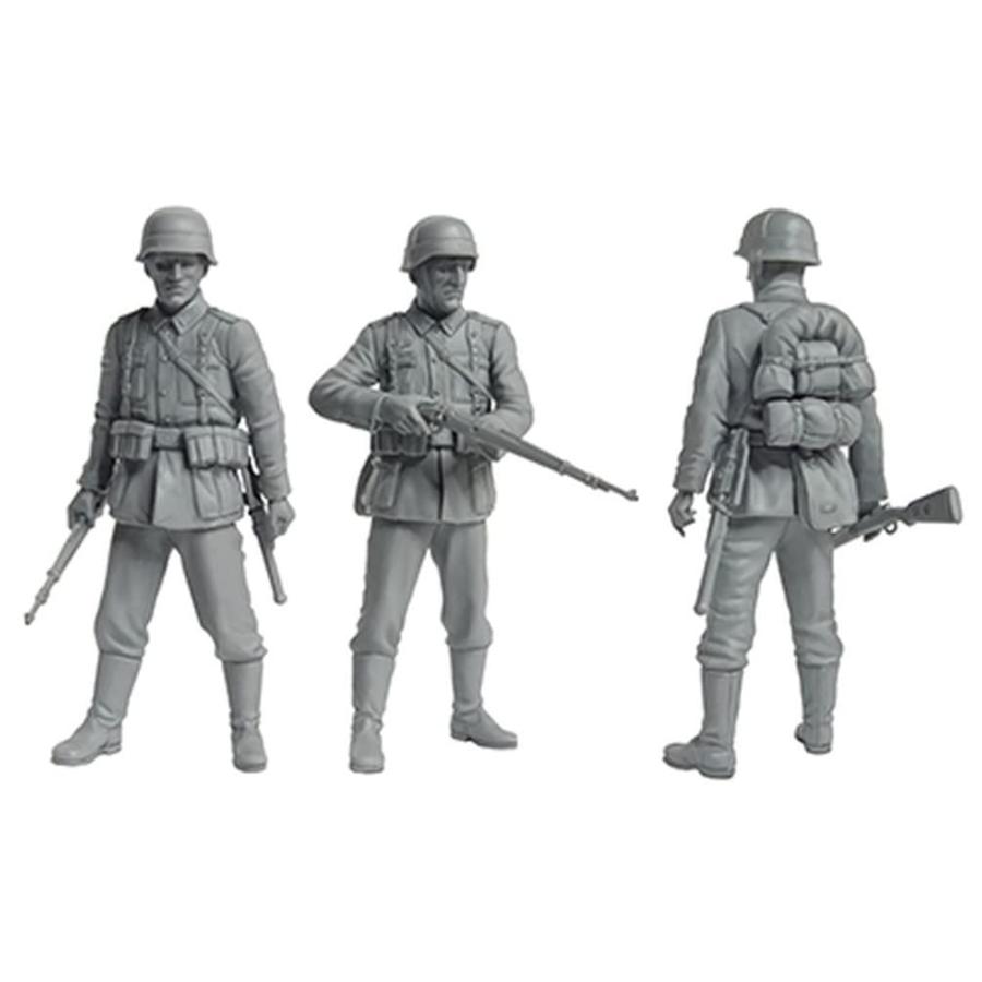 マスターボックス 1/35 ドイツ軍 国防陸軍 歩兵兵士 1体 1939-1941 小