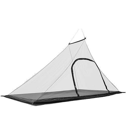 Anlik テント蚊帳 ダブル 底付き 高密度 インナーテント 軽量