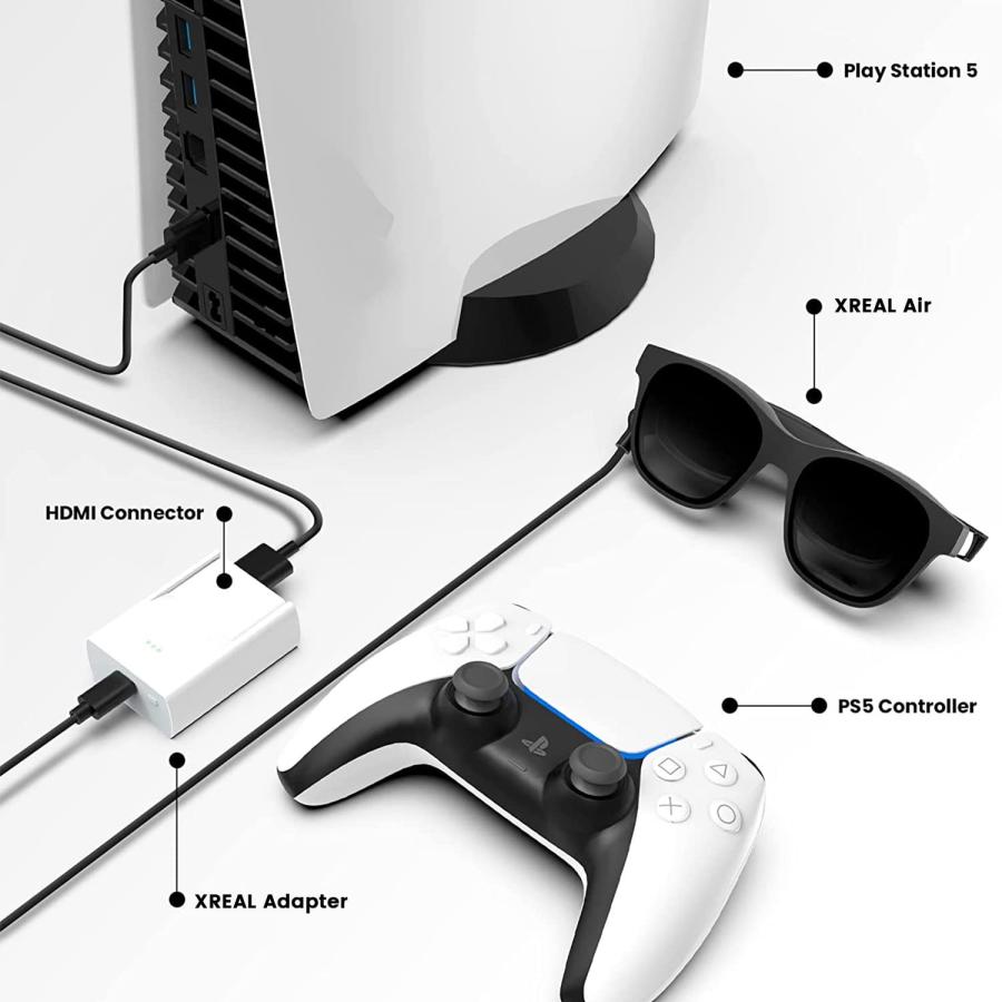 XREAL Adapter ARグラス ARグラス専用変換アダプター HDMI変換ケーブル