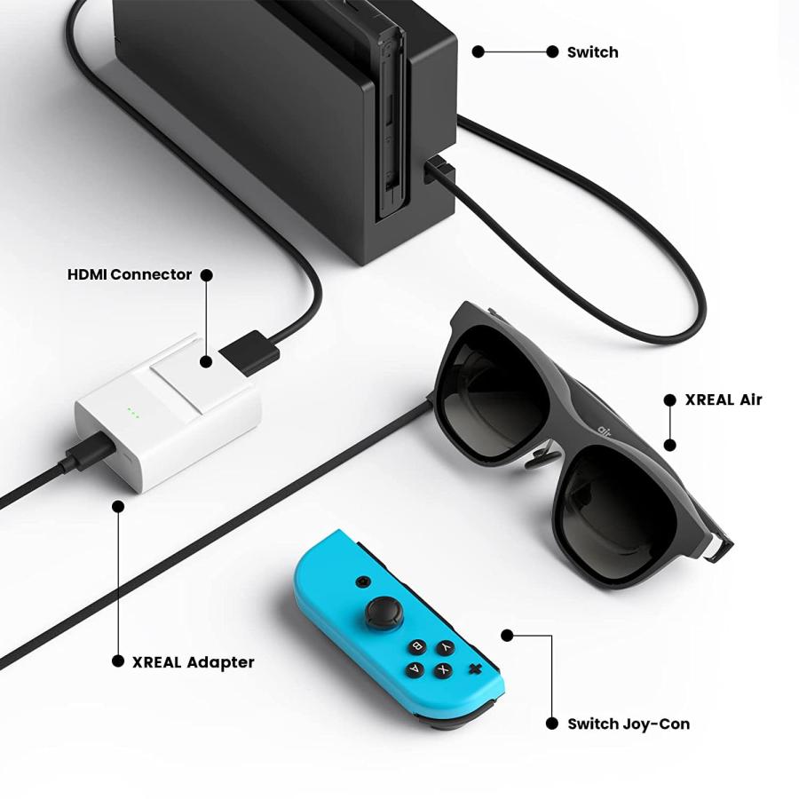 XREAL Adapter ARグラス ARグラス専用変換アダプター HDMI変換ケーブル