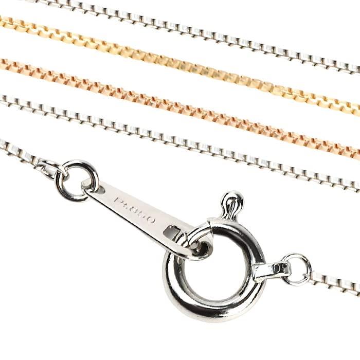 にゃおピンタイプベネチアンチェーン★同時購入品 ※同梱JH43 OKKO] ベネチアンチェーン ネックレス チェーンのみ レディース 細い