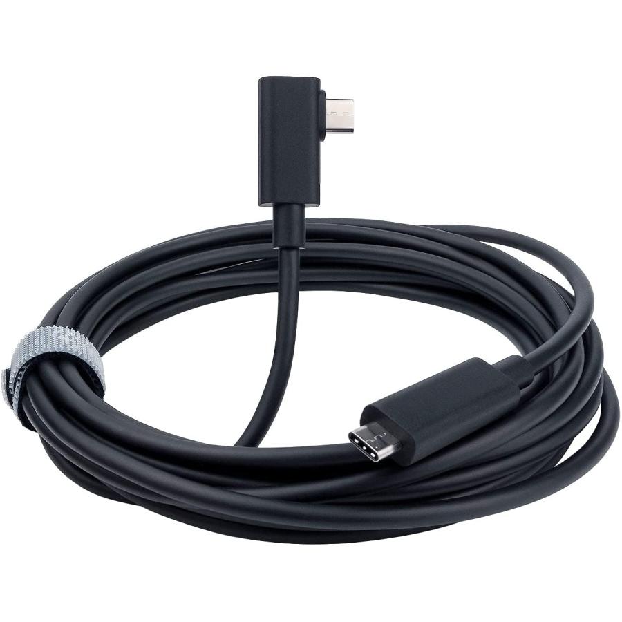 FIBBR L字 USB C充電ケーブル (4.5m), 光USB 3.1ケーブル USB-C