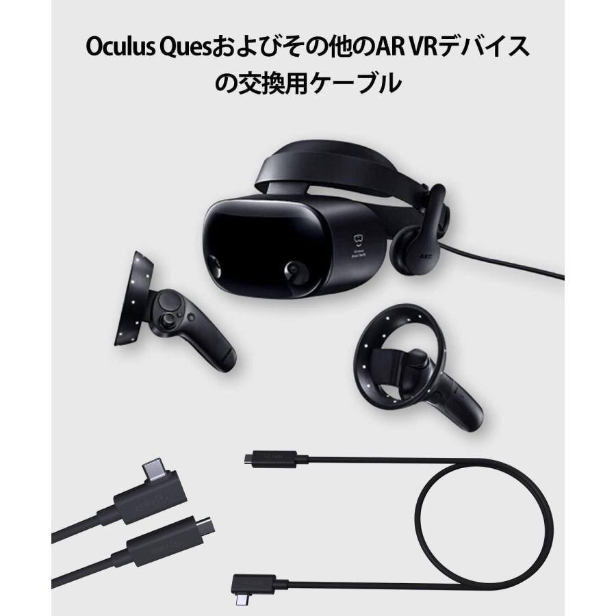 FIBBR L字 USB C充電ケーブル (4.5m), 光USB 3.1ケーブル USB-C